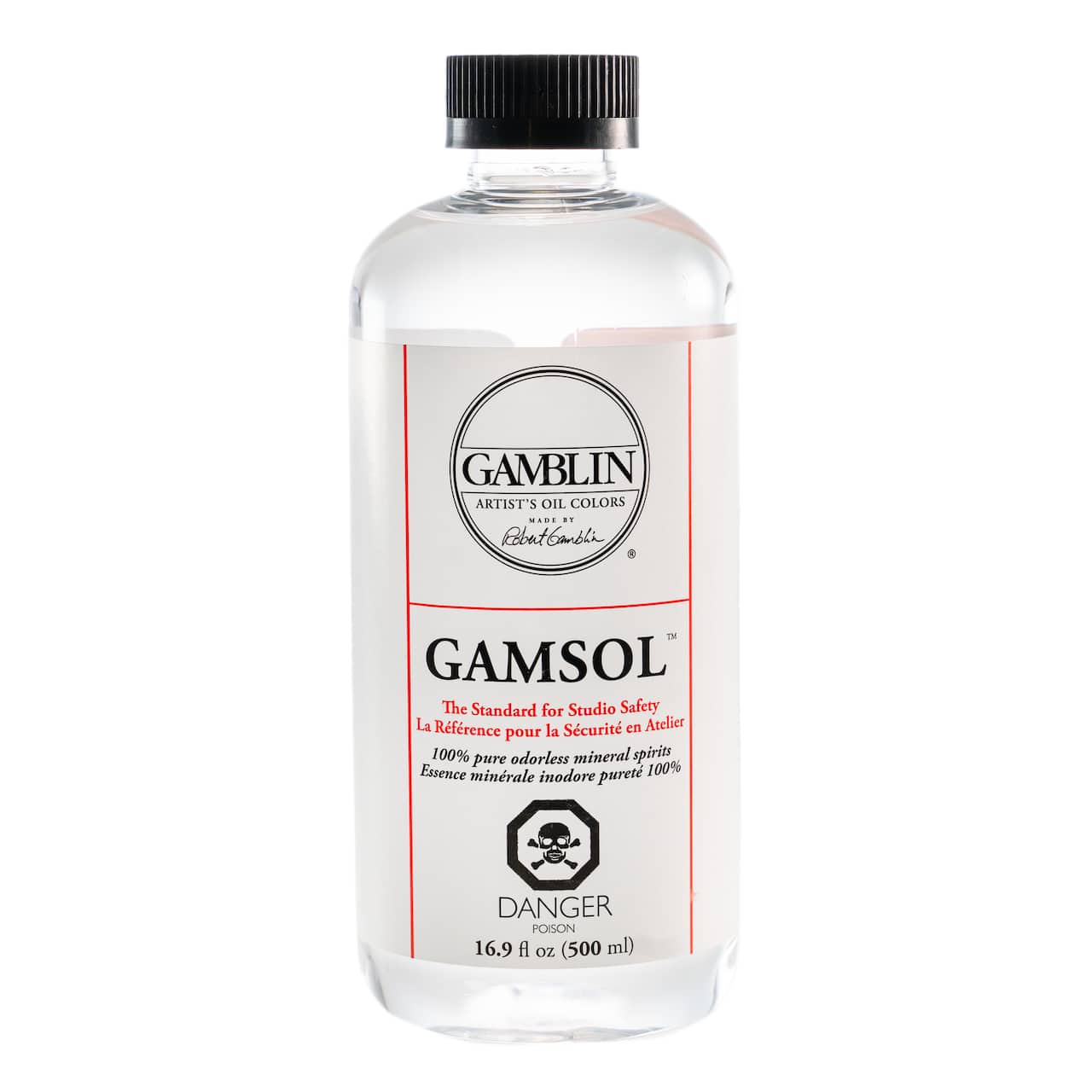 16oz. Gamblin Gamsol Odourless Mineral Spirits